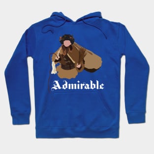 Dwight Schrute Admirable Belsnickel Art – The Office (white text) Hoodie